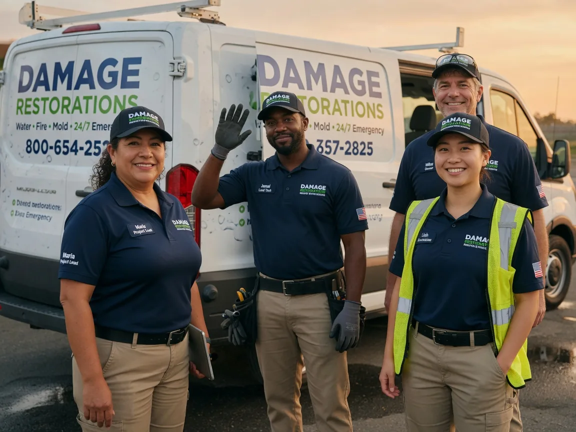 Water Damage Restoration company in Lamar, MS